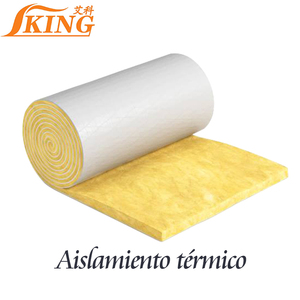 Panneau en <span class=keywords><strong>laine</strong></span> <span class=keywords><strong>de</strong></span> <span class=keywords><strong>verre</strong></span> ignifuge <span class=keywords><strong>avec</strong></span> isolation phonique et thermique pour <span class=keywords><strong>toiture</strong></span> et plafond, garantie 1 an - Product Image 2