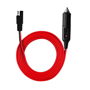 สายเคเบิลอะแดปเตอร์ MC4 เป็น SAE ยาว 1 เมตร ฉนวน PVC แกนทองแดง มาตรฐาน IP67 สำหรับเชื่อมต่อแบตเตอรี่รถยนต์ไฟฟ้า - Product Image 3