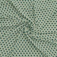 Tissu en polyester respirant à pois rouges imprimés sur mesure pour vêtements d'enfants, pyjamas, robes, textiles de maison - Autres etc.
