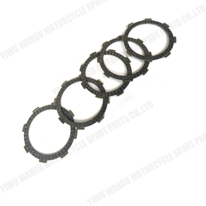 Accesorios de rendimiento para motocicleta <span class=keywords><strong>AKD</strong></span> NKD125 repuestos de placa de embrague de fricción - Product Image 1