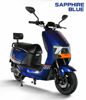 Sepeda Motor Listrik 1200W 72V untuk Dewasa, Kecepatan Tinggi 70km/jam, Jarak Tempuh Jauh, Skuter Listrik dengan Jok untuk Pengiriman