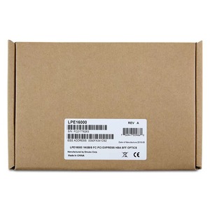 Adaptador de Bus Host de Fibra Óptica de un Solo Puerto Emulex LPe16000 Gen 5 16GFC PCIe 3.0 - Product Image 6