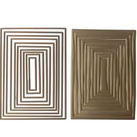 Matrices de découpe en métal pour bricolage, scrapbooking, album, cartes en papier, artisanat