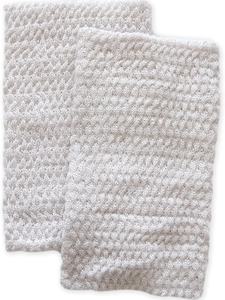 Pure Cotton Anti Grip Gym Barre Yoga Pilate <b>Socks</b> Crocheted Leg Warmers for Women Knitted Tube Hosiery Winter Costume Accessory - Product Image 5