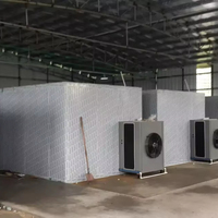 Kinkai Smart PLC-gestuurde commerciële voedseldroger warmtepomp SUS316 roestvrij staal voor industriële fruit- en groenteverwerking