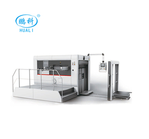 Semi Automatic Flatbed Carton Box Die Cutting Machine