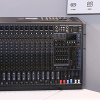 CHORDIO CF-18 Pro Audio Sound Equipment Console de mixage pure 18 canaux Contrôleur DJ Système PA pour spectacles sur scène en extérieur