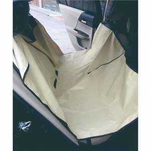 Housse de siège arrière de voiture imperméable LM Oxford et hamac de voyage pour chien, protection pour animaux de compagnie pour camions et SUV (chats/chiens) - Product Image 1