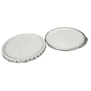 Di alta qualità 20L in banda stagnata copertura anello di bloccaggio coperchio in acciaio tamburo fiore coperchio secchio gruppo - Product Image 1