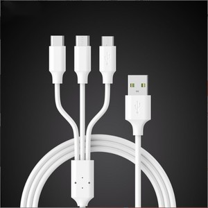Mẫu miễn phí Hot Bán dòng dữ liệu 3 trong 1 Cáp <span class=keywords><strong>USB</strong></span> cho <span class=keywords><strong>Android</strong></span>, khuyến mại quà tặng doanh nghiệp 3in1 Loại C Cáp cho PD Cáp - Product Image 4