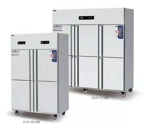 Vitrina refrigerada de puerta de vidrio de grado alimenticio para cocina comercial - Product Image 3