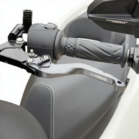Convient aux poignées de frein personnalisées Yamaha Avenue 125, poignées de frein en aluminium CNC, stationnement en un clic.