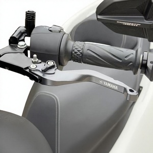 Manetas de freno personalizadas para Yamaha Avenue 125, manetas de freno de aluminio CNC, estacionamiento con un solo clic - Product Image 2