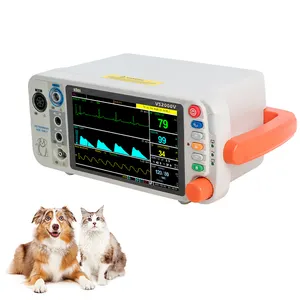 Medizinische Geräte Multi-Parameter-Vital-Tierarzt-Monitor Tragbare Verwendung