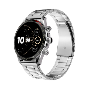 Nouvelle arrivée 2023 Écran AMOLED de 1,43 pouce Appel Bluetooth Pression artérielle Hommes Batterie grande capacité 300 mAh Montre intelligente KM68 - Product Image 3