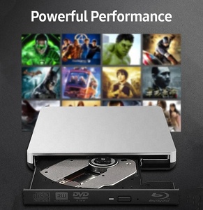 Grabadora de Blu-ray Externa <span class=keywords><strong>USB</strong></span> 3.0, Reproduce Discos Blu-ray 3D 4K, Unidad de CD/<span class=keywords><strong>DVD</strong></span>/BD Portátil, Reproductor de Blu-ray para Laptop - Product Image 6