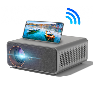 Chiếu Sáng Ngoài Trời 4K Chiếu Sáng Laze Ném Dài Full HD Máy Chiếu Video 4K Với Máy Chiếu 10000 Lumens - Product Image 1