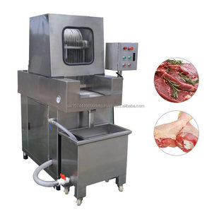 เครื่องฉีดน้ำเกลือสำหรับอุตสาหกรรมเครื่องฉีดเนื้อไก่แบบฉีดเนื้อสดอัตโนมัติ - Product Image 4