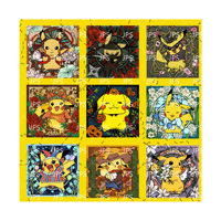 Cartes Pokémon miniatures JPS, cartes rares personnalisées, boîte mystère Pokémon, jeux d'anime, cartes Pokémon DS Elf Baby, cartes Pokémon en acrylique