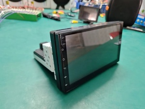 Hệ Thống <span class=keywords><strong>Android</strong></span> 12.0 7 Inch Âm Thanh Dvd Xe Hơi Thông Dụng 1 Din Với Màn Hình IPS Radio Xe Hơi 1920*1080 - Product Image 6