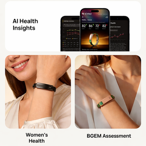 Bracelets connectés JCVital V10 OEM ODM : Suivi de santé, distribution des intervalles de sommeil, tendances du stress - Product Image 4