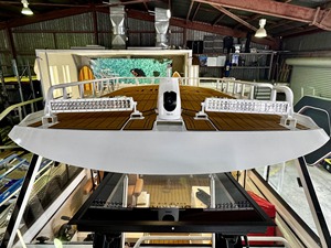 Bateau de pêche de luxe SeaKing Boss 770 Max 300HP-400HP, yacht sportif en aluminium soudé de qualité <span class=keywords><strong>marine</strong></span> de 25 pieds (7,5 m) - Product Image 6