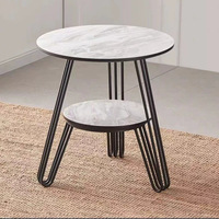 Table basse de style nordique de luxe pour la maison, l'hôtel et les cafés : relaxante, minimaliste et confortable avec une table