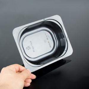 Bandeja de CPET de Grado Alimenticio, Bandeja de Plástico Desechable para Hornear <span class=keywords><strong>en</strong></span> Horno, para Frutas, Arroz, Aperitivos, Pan, Forma Rectangular, PET para Avión - Product Image 4