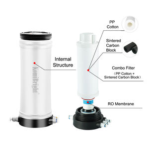 Système purificateur d'<span class=keywords><strong>eau</strong></span> manuel à osmose inverse pour la maison avec <span class=keywords><strong>filtration</strong></span> en 3 étapes Construction en plastique autonettoyante - Product Image 5