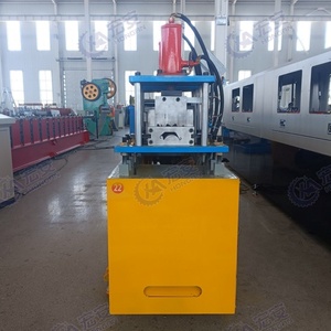 เครื่องขึ้นรูปประตูม้วนอัตโนมัติ พร้อมระบบควบคุม PLC เกียร์บ็อกซ์ และเครื่องยนต์ - Product Image 2