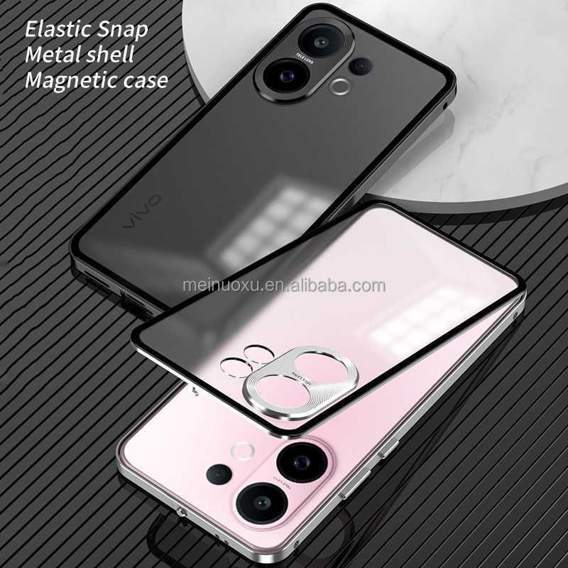 Vivo S30 Pro Mini Case - Durable Metal Bumper Protection