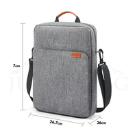 Moko-Sacoche pour Macbook Pro 14 13 Ipad Pro 13 M2, protection complète contre les éclaboussures, sacoche robuste pour ordinateur portable