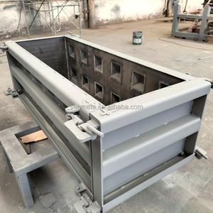 Molde para Bloques <span class=keywords><strong>de</strong></span> Hormigón Reforzado Resistentes al Desgaste para Muros <span class=keywords><strong>de</strong></span> Contención, Venta al Por Mayor <span class=keywords><strong>de</strong></span> Fábrica - Product Image 4