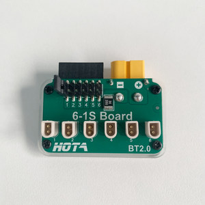 HOTA 6-1S บอร์ด PH2.0 อะแดปเตอร์แบตเตอรี่ อุปกรณ์เสริมปลั๊กอินสำหรับชาร์จ - Product Image 2