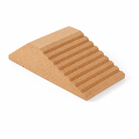 Tabla de estiramiento de corcho de grano fino - Cuña de ángulo fijo para sentadillas y estiramiento de talón y pantorrillas, fabricante mayorista OEM ODM