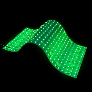 Led 백라이트 무테 감지 천장 조명 패널 경쟁력있는 가격 주도 프레임리스 패널 조명 유연한 LED 라이트 시트 돌