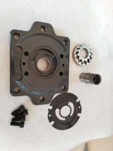 Kit de réparation de pièces de pompe à piston hydraulique à prix d'usine A4VG90-A4VG90 T24 T16 Pompe de charge à engrenages pour la vente - Product Image 3