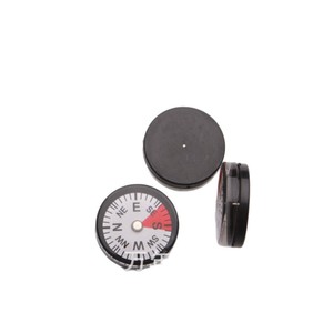 Pointer Compass 27mm Plastic Portable Hiking Navigation Tool With Glow In Dark Feature - Product Image 3