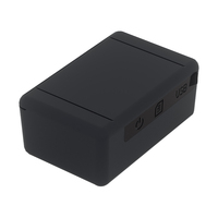 Mini Rastreador GPS Inteligente con Vista de 360°, Apagado Remoto del Motor, Seguridad Integral, Red GSM 2G, Almacenamiento de Datos en la Nube, Detección ACC para Automóvil