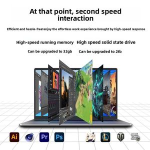 Portátil Todo en Uno VX15E de 15.6 Pulgadas, Fabricante OEM ODM, AMD Ryzen 7 5700U de 8 Núcleos, Windows 11, para Juegos y Oficina - Product Image 4