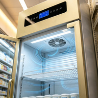 Équipement de Fermentation et de Réfrigération Commercial en Acier Inoxydable à Porte Unique avec Contrôle Numérique et Température Unique