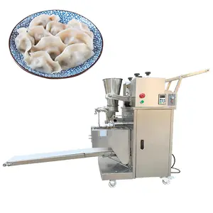 Samosa folding machine automatic automatic dimsum momo dumpling ravioli making machine