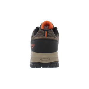 Zapatos para Hombre Hi-Tec MSS-RIDGELOW Ridge Low WP, Color Marrón/Negro/Naranja |   100% Auténtico |   Hecho en China - Product Image 3