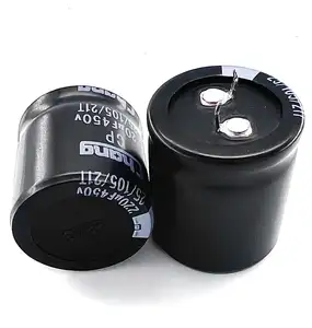 Snap-in 450V330uf Aluminum Electrolytic Capacitors