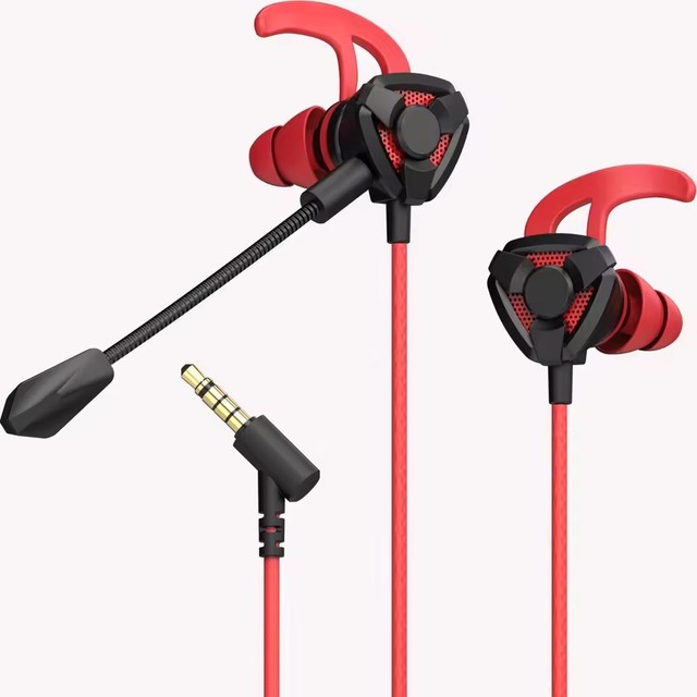 G9 In-Ear Bass Gaming Wired Earphone Headphones Over-Ear for Sports Gaming with MIC Microphone Tws Wireless Earphones Earbuds
