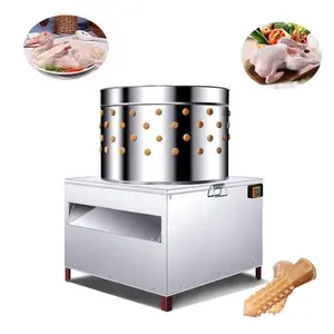 Poultry Scalding Plucking Machine Automatic Scalding Pool Large Poultry Plucker Equipment