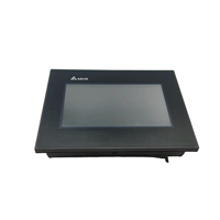 Écran tactile HMI Del-ta DOP-B07S411 d'occasion de 7 pouces pour l'automatisation industrielle avec une résolution de 800*480