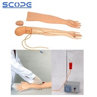 Maniquí de enfermería, herramienta de enseñanza, SC-HS3, brazo funcional completo, modelo de inyección de venipuntura