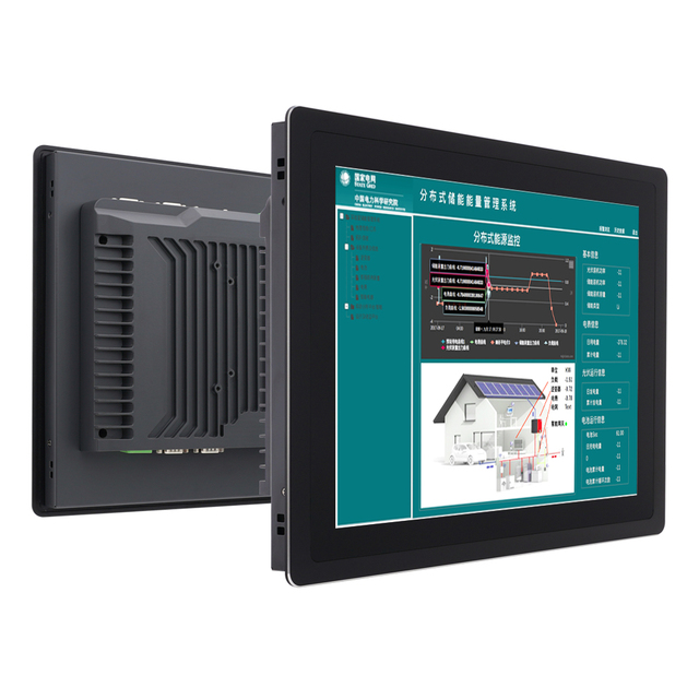 Waterproof Fanless 10/12.1\" TFT LED Android Tablet Mini Touch Panel PC I3 CPU 8GB 32GB J1900 Capacitive Industrial Monitoring