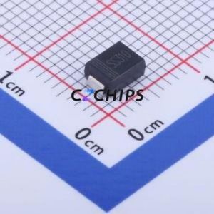Diode Schottky SS310B SMB (DO-214AA) neuve d'origine, fournisseur de composants électroniques en gros et service BOM - Product Image 1
